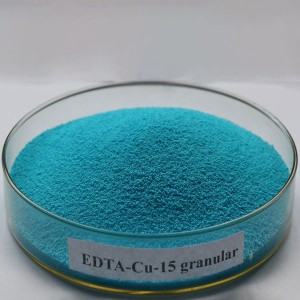 EDTA CU 15% With Blue Crystalline Powder