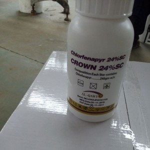 Broad Spectrum Insecticide Pesticide Chlorfenapyr 100% 95%Tc 24%Sc 360g/L ec