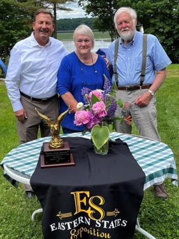 Dragonfly Cove Farm’s Kilkelly wins Agricultural Adventurers Award.