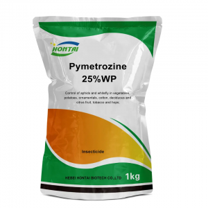 Effective Insecticide Pesticide Pest Control Pymetrozine 97% 25% Wp 50%Wdg