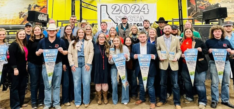 Agriculture students win National Championship at NACTA