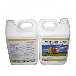 Atrazine 500g/l SC Herbicide Agrochemical 50%SC Atrazine Organic Weedicide