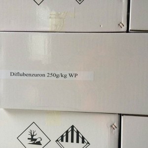 Insecticide diflubenzuron 50 dimilin powder chicken farm kill maggots